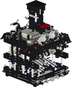 Modèle 3D du robot de la coupe de France de robotique 2010 (04)